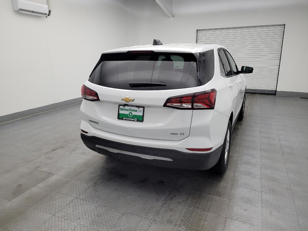 used 2022 Chevrolet Equinox car, priced at $19,295