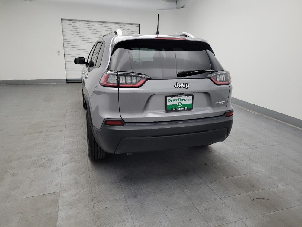 used 2020 Jeep Cherokee car, priced at $18,995