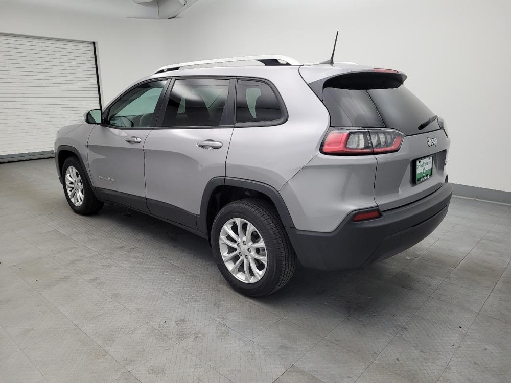 used 2020 Jeep Cherokee car, priced at $18,995