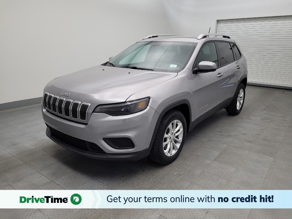 used 2020 Jeep Cherokee car, priced at $18,995