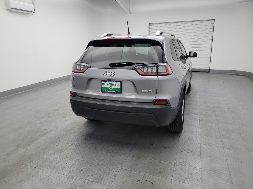 used 2020 Jeep Cherokee car, priced at $18,995