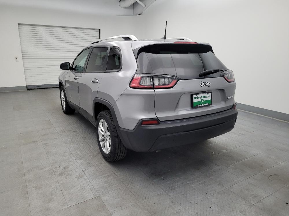 used 2020 Jeep Cherokee car, priced at $18,995