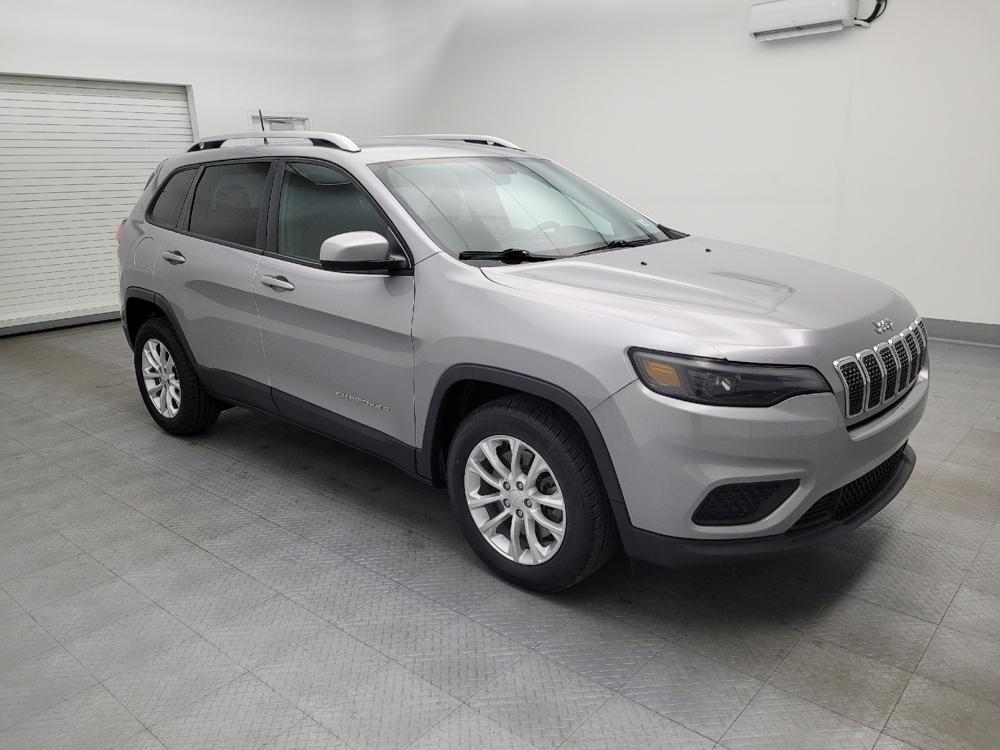 used 2020 Jeep Cherokee car, priced at $18,995