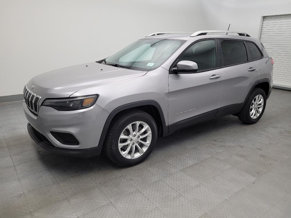 used 2020 Jeep Cherokee car, priced at $18,995