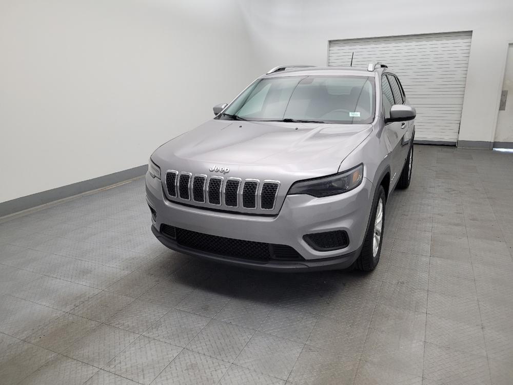 used 2020 Jeep Cherokee car, priced at $18,995