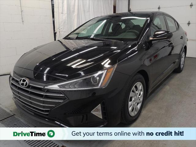 used 2020 Hyundai Elantra car, priced at $17,695