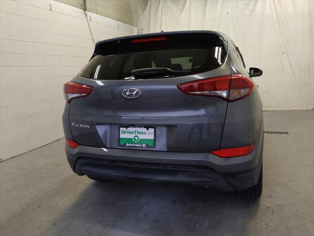 used 2017 Hyundai Tucson car, priced at $16,595