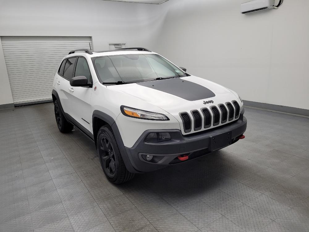 used 2018 Jeep Cherokee car, priced at $16,395
