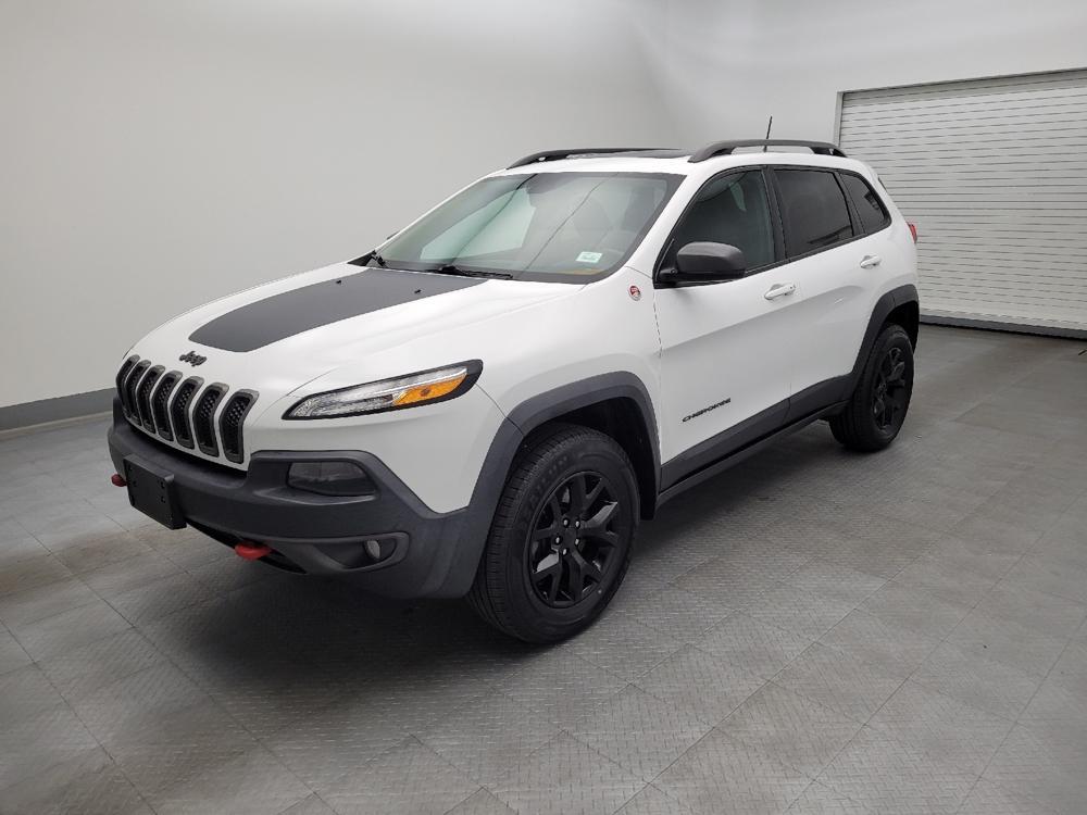 used 2018 Jeep Cherokee car, priced at $16,395