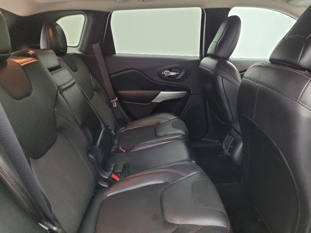 used 2018 Jeep Cherokee car, priced at $16,395