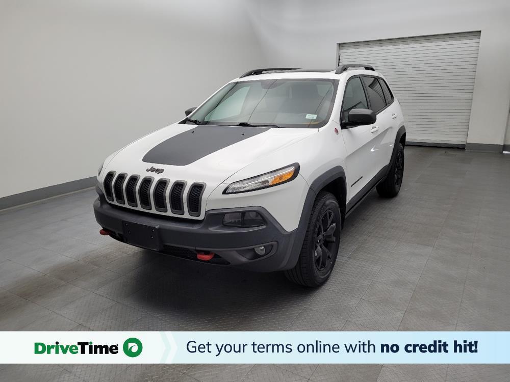 used 2018 Jeep Cherokee car, priced at $16,395