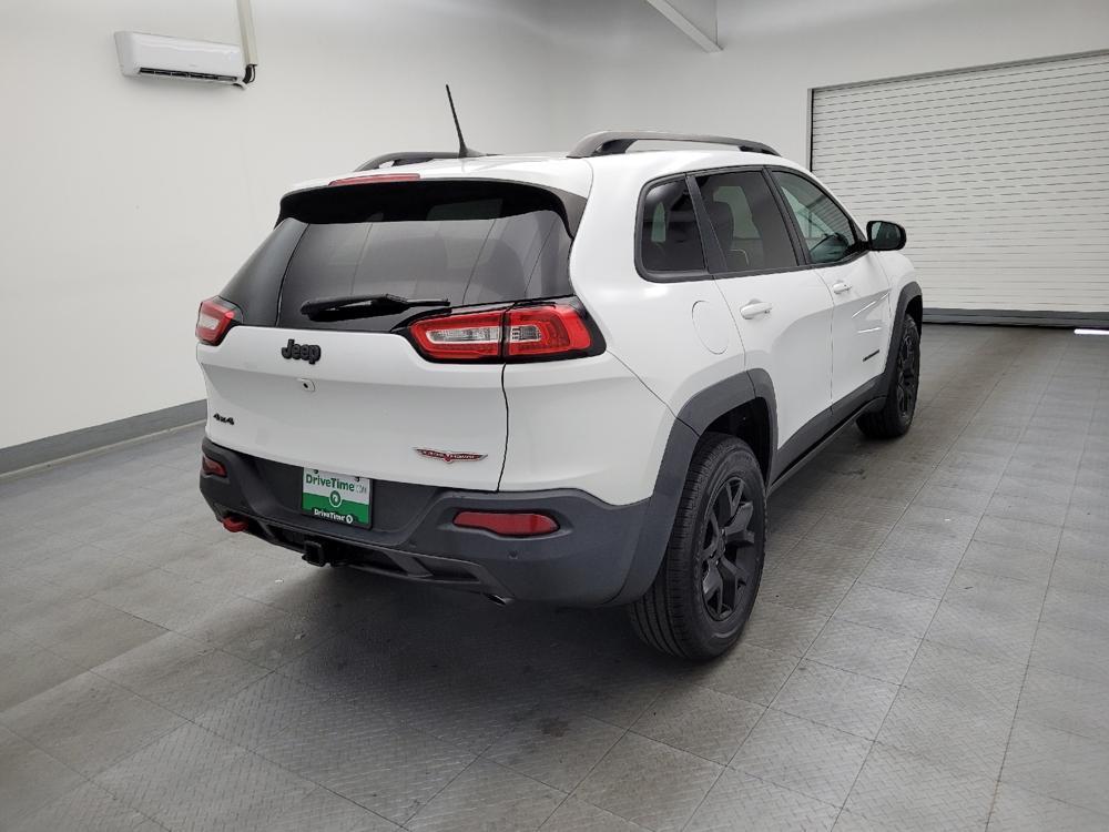 used 2018 Jeep Cherokee car, priced at $16,395