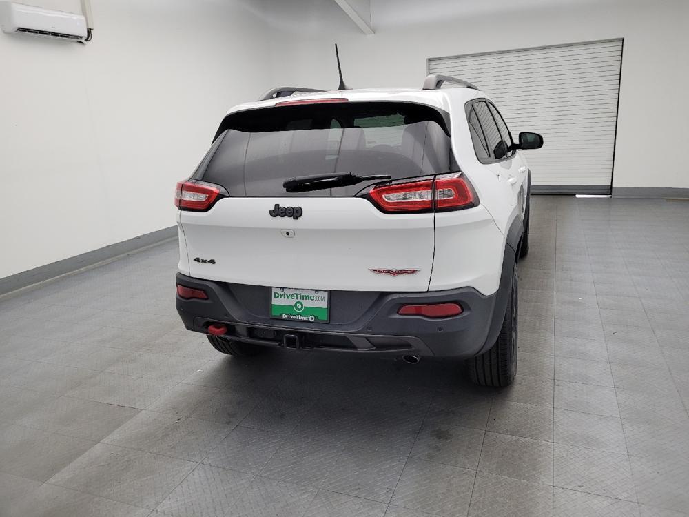 used 2018 Jeep Cherokee car, priced at $16,395