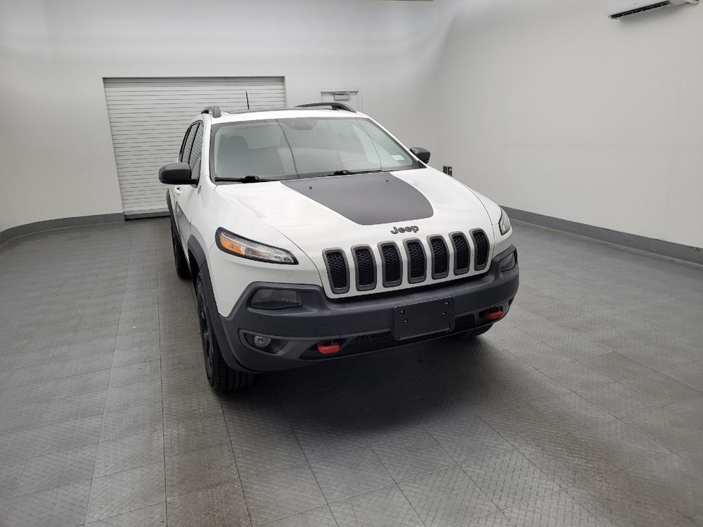 used 2018 Jeep Cherokee car, priced at $16,395