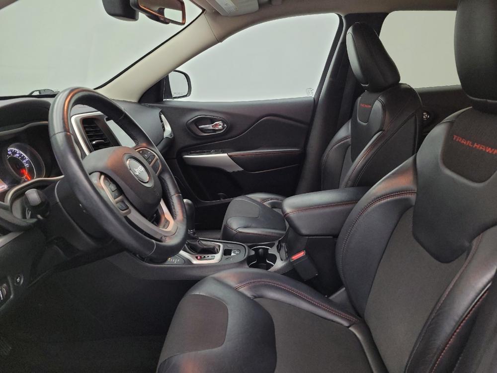 used 2018 Jeep Cherokee car, priced at $16,395