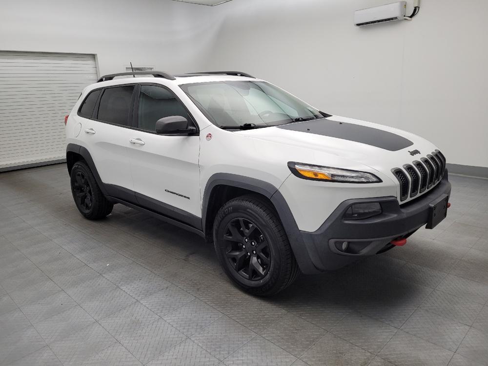 used 2018 Jeep Cherokee car, priced at $16,395