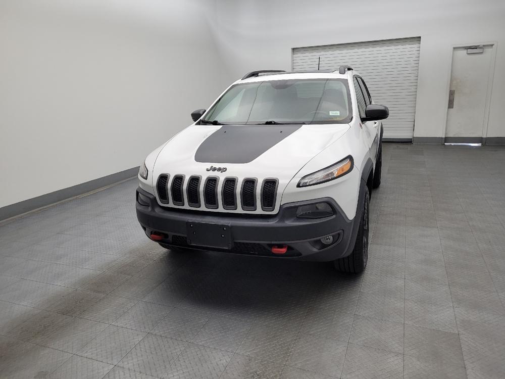 used 2018 Jeep Cherokee car, priced at $16,395