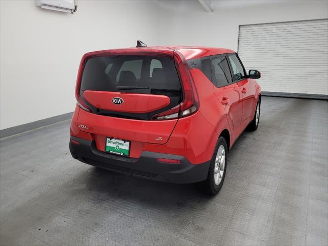 used 2021 Kia Soul car, priced at $17,095