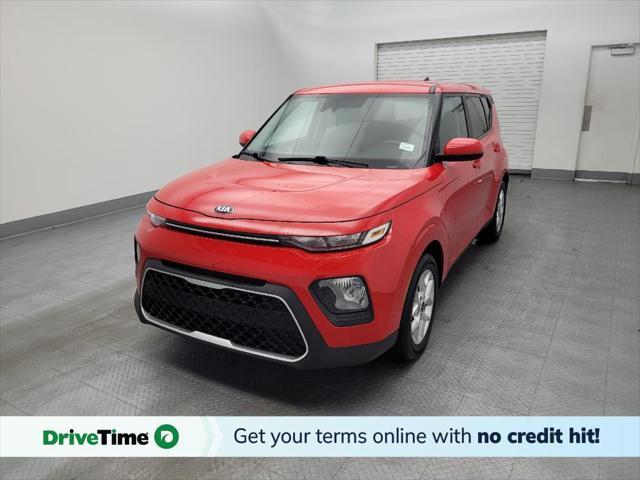 used 2021 Kia Soul car, priced at $17,095