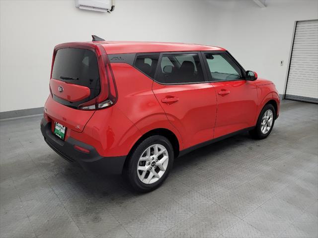 used 2021 Kia Soul car, priced at $17,095