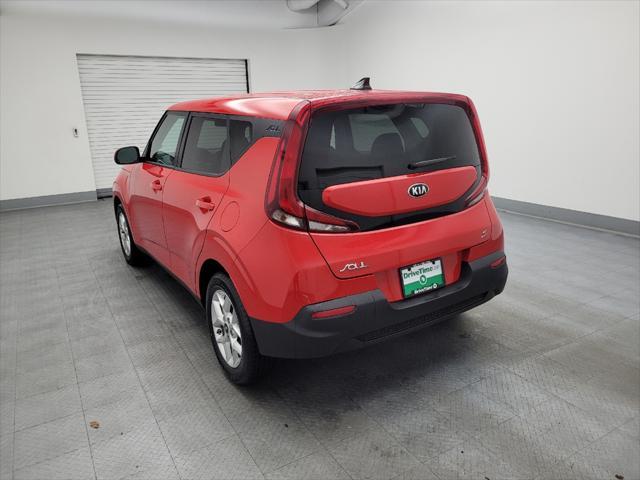 used 2021 Kia Soul car, priced at $17,095