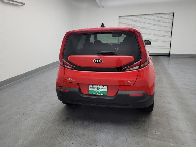 used 2021 Kia Soul car, priced at $17,095