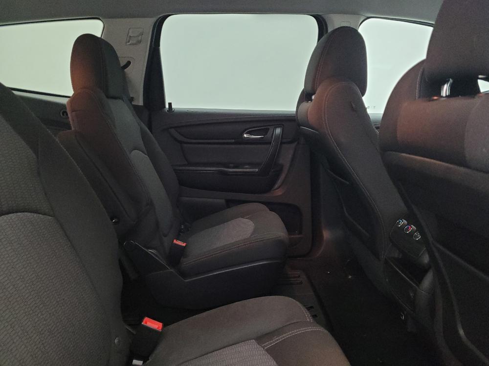 used 2016 Chevrolet Traverse car, priced at $13,895