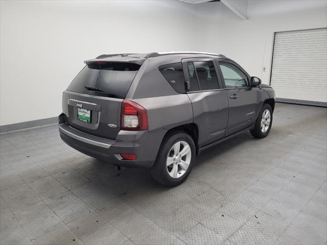 used 2015 Jeep Compass car, priced at $13,695