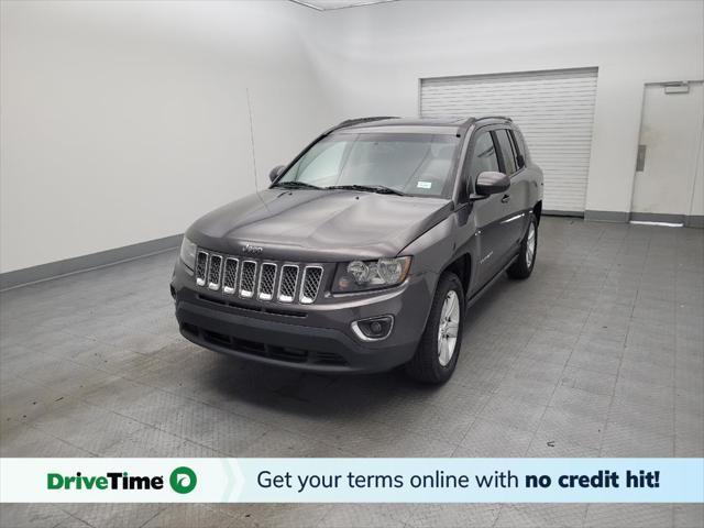 used 2015 Jeep Compass car, priced at $13,695