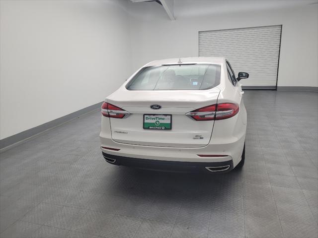 used 2020 Ford Fusion car, priced at $19,595