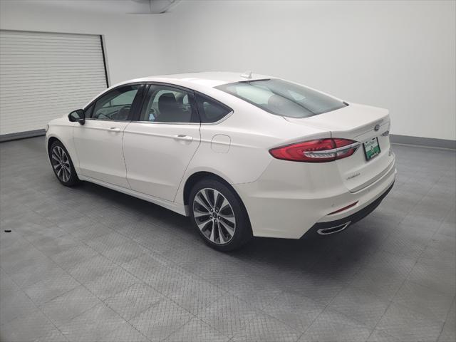 used 2020 Ford Fusion car, priced at $19,595