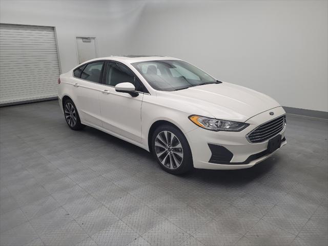 used 2020 Ford Fusion car, priced at $19,595