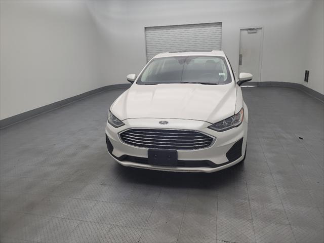 used 2020 Ford Fusion car, priced at $19,595