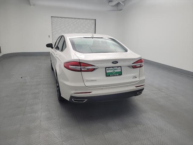 used 2020 Ford Fusion car, priced at $19,595