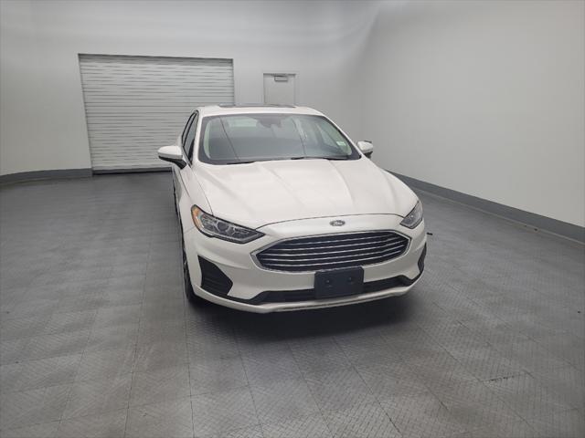 used 2020 Ford Fusion car, priced at $19,595