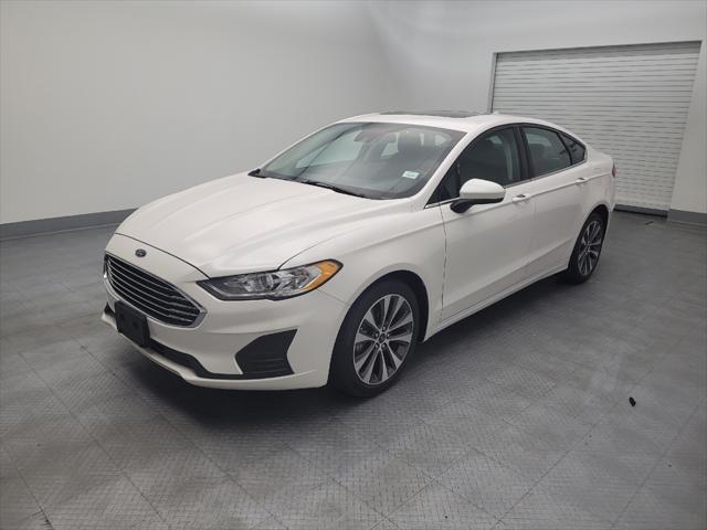 used 2020 Ford Fusion car, priced at $19,595