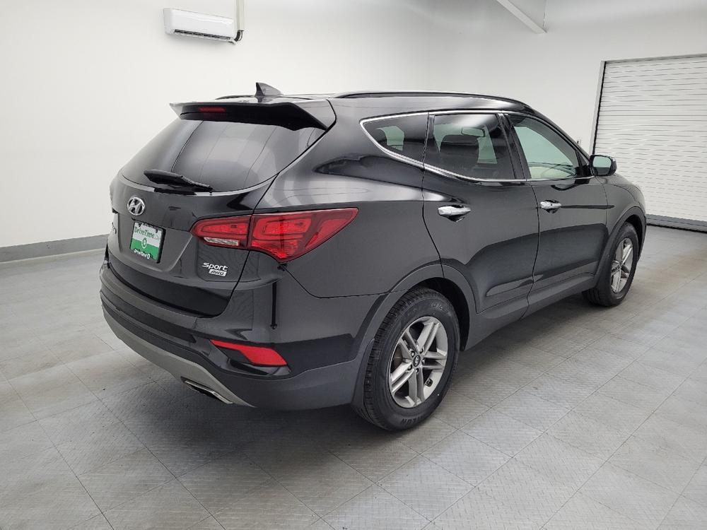 used 2018 Hyundai Santa Fe Sport car, priced at $15,695