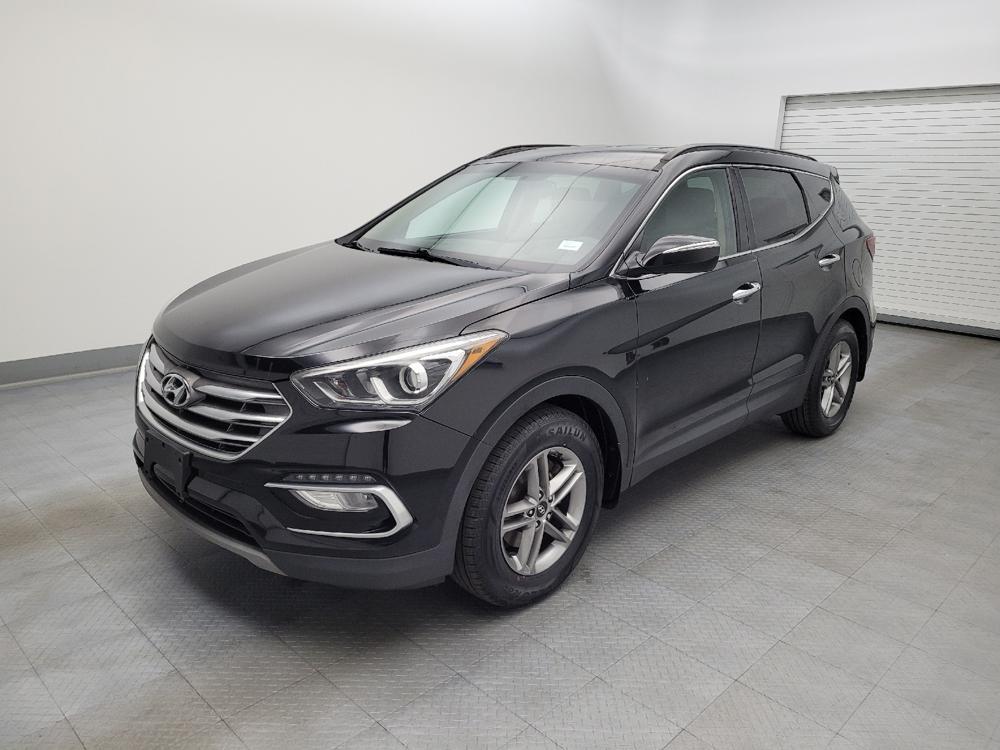 used 2018 Hyundai Santa Fe Sport car, priced at $15,695