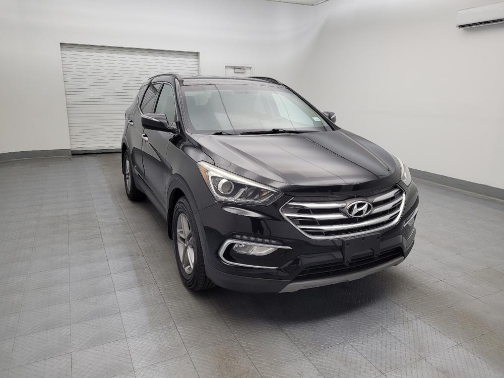 used 2018 Hyundai Santa Fe Sport car, priced at $15,695