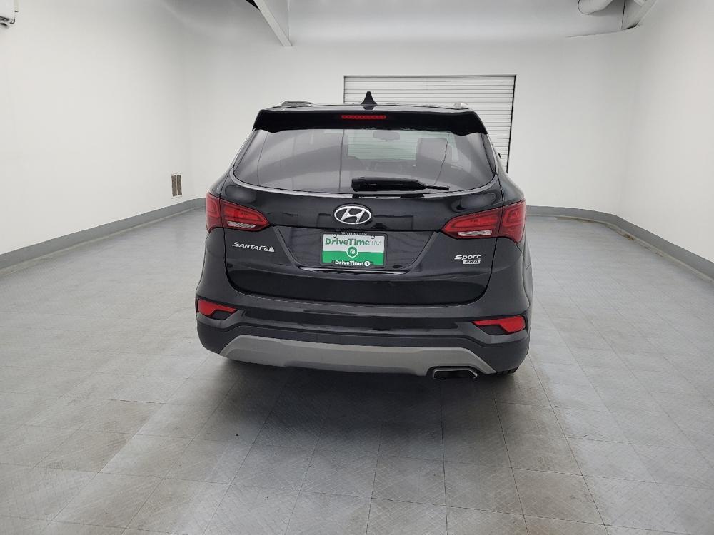 used 2018 Hyundai Santa Fe Sport car, priced at $15,695