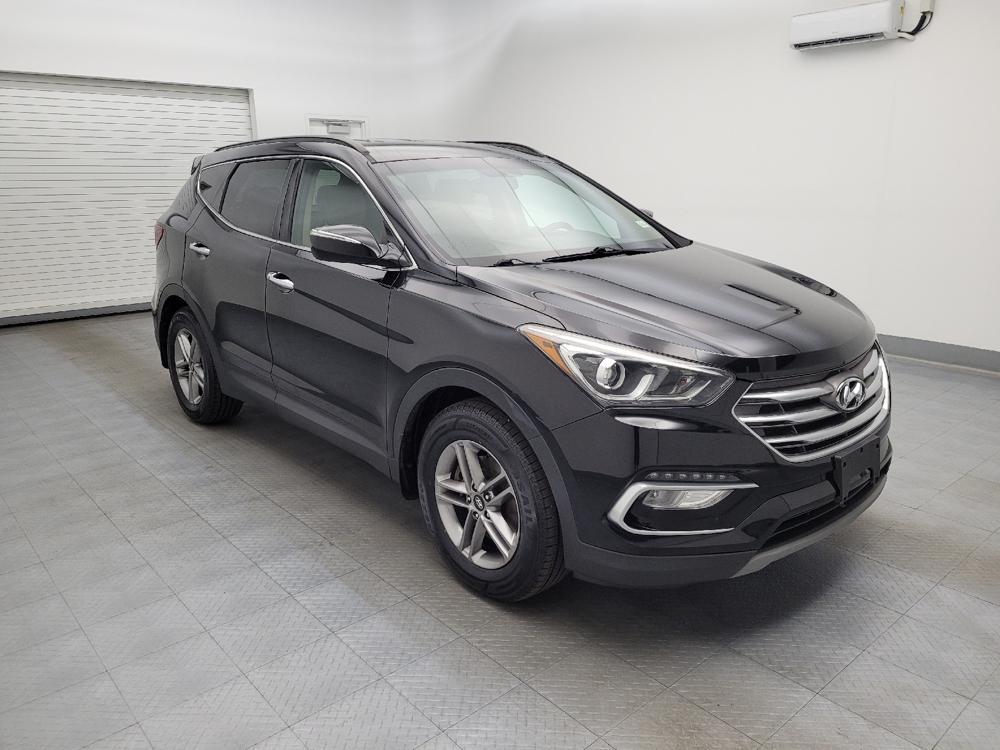 used 2018 Hyundai Santa Fe Sport car, priced at $15,695