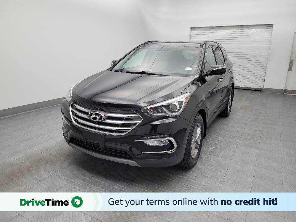 used 2018 Hyundai Santa Fe Sport car, priced at $15,695