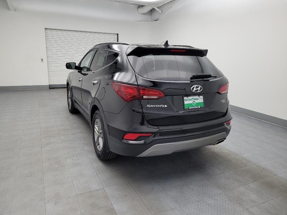 used 2018 Hyundai Santa Fe Sport car, priced at $15,695