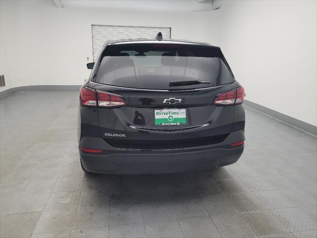 used 2022 Chevrolet Equinox car, priced at $23,895
