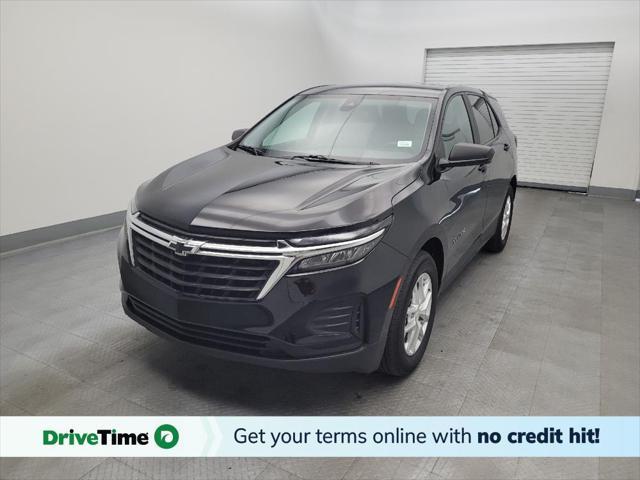 used 2022 Chevrolet Equinox car, priced at $23,895
