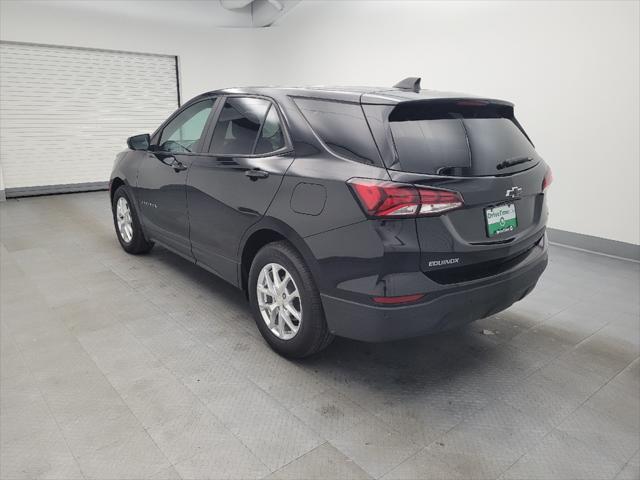 used 2022 Chevrolet Equinox car, priced at $23,895