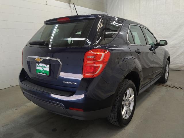used 2016 Chevrolet Equinox car, priced at $13,595
