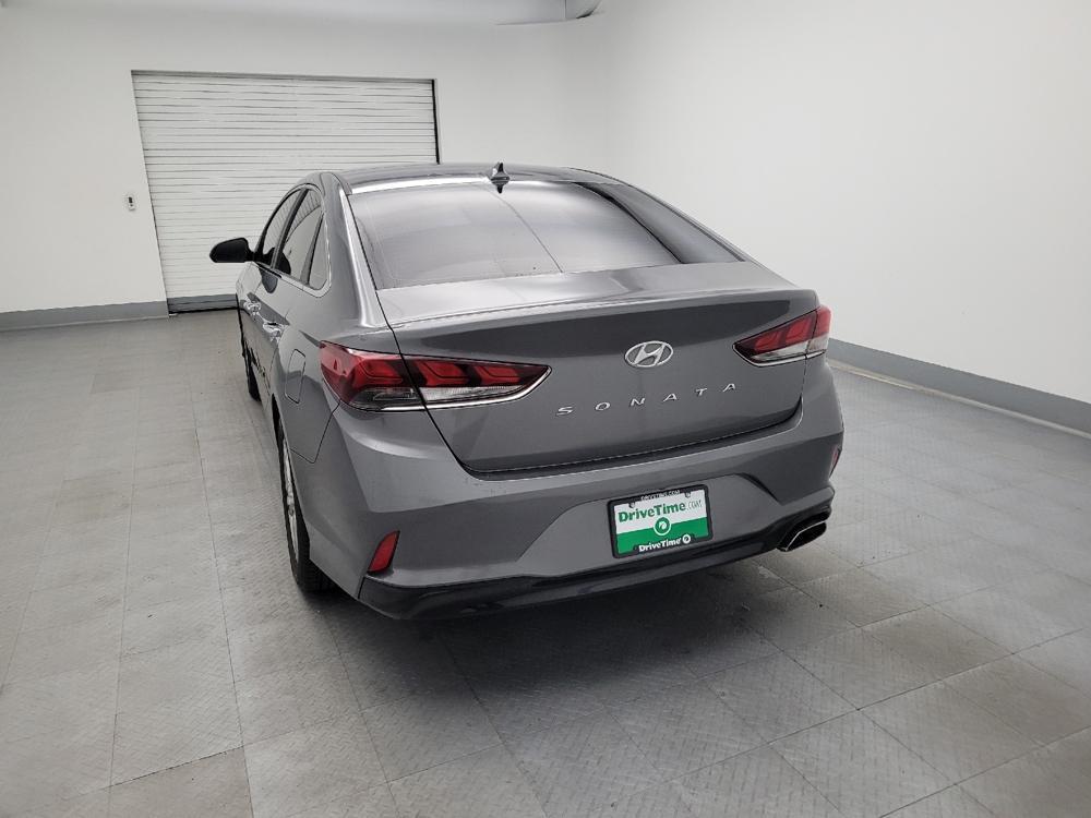 used 2018 Hyundai Sonata car, priced at $15,795