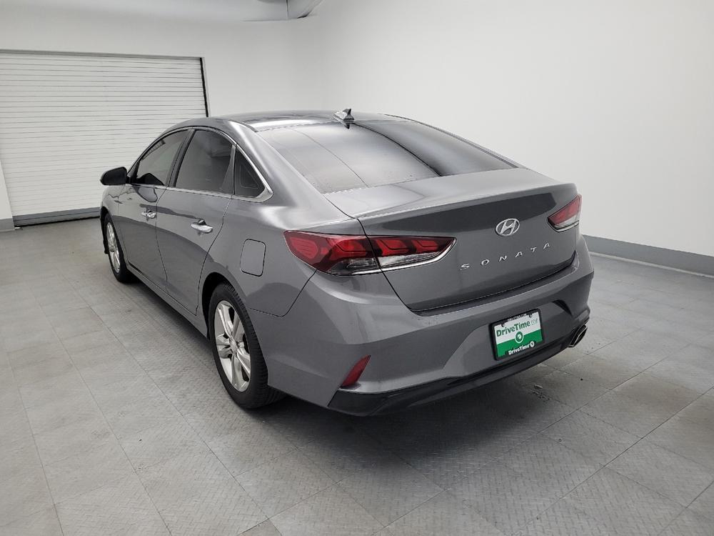 used 2018 Hyundai Sonata car, priced at $15,795