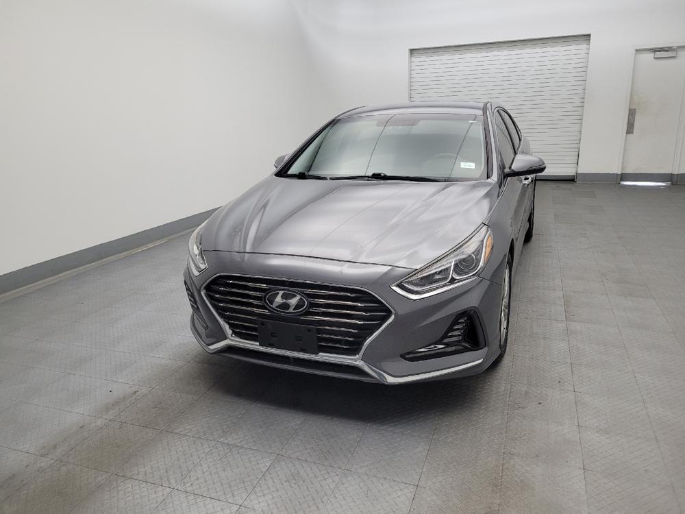 used 2018 Hyundai Sonata car, priced at $15,795